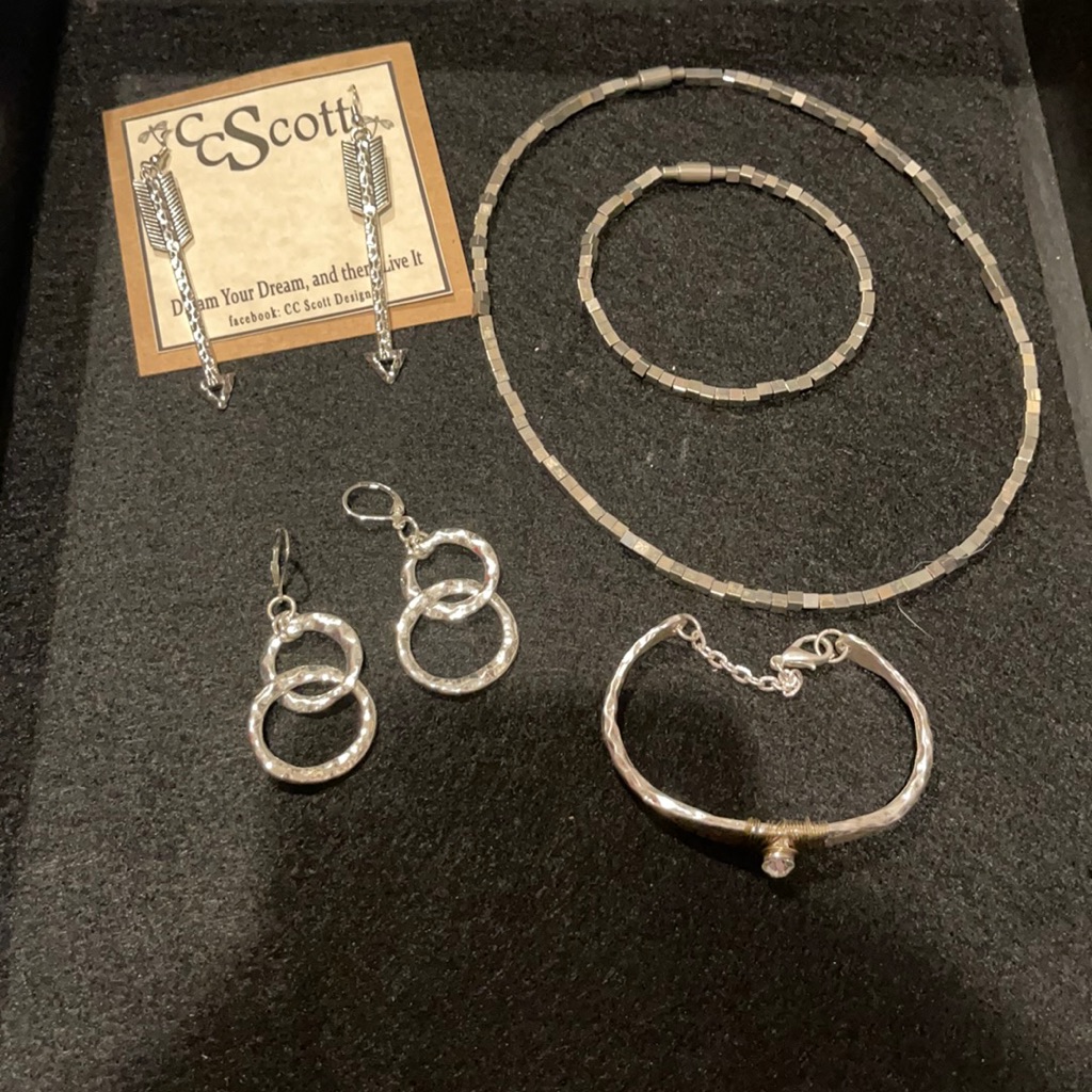Silver Jewelry Set